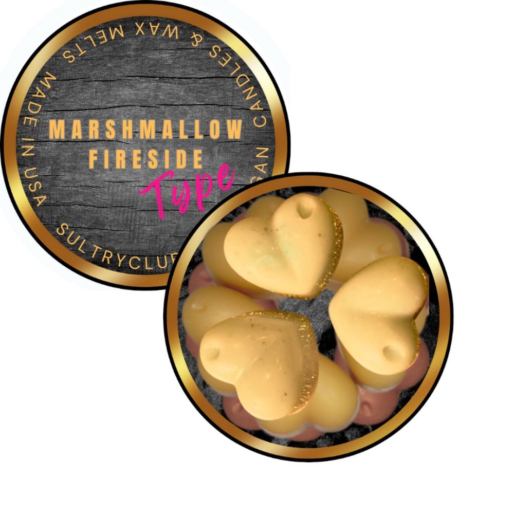 Marshmallow Fireside Type Sultry Melts